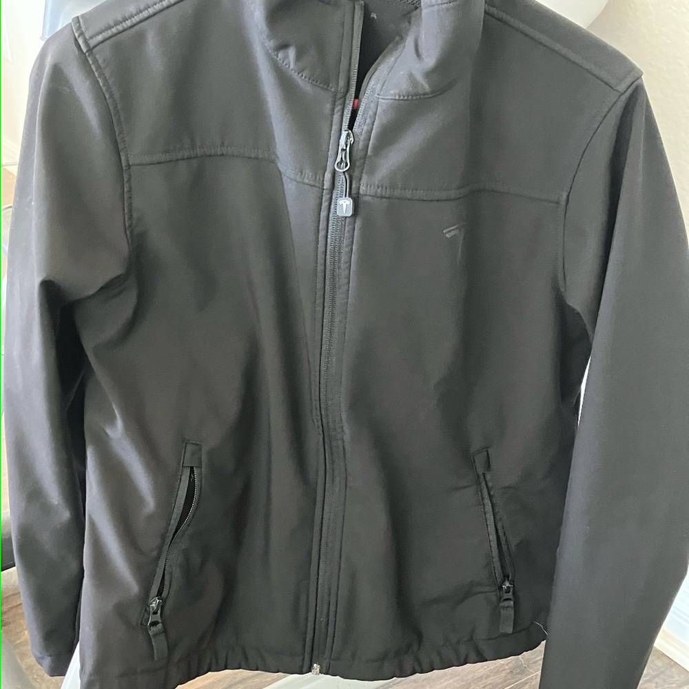 Authentic Tesla Black Work Jacket - image 1